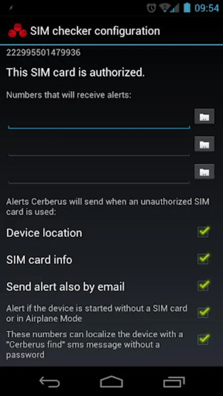 Cerberus for Android - Secure Your Phone with This Tool