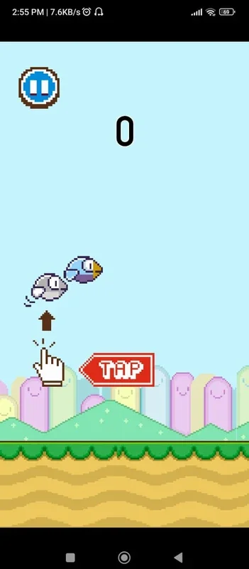 Flappy Wings for Android - Challenging Gameplay