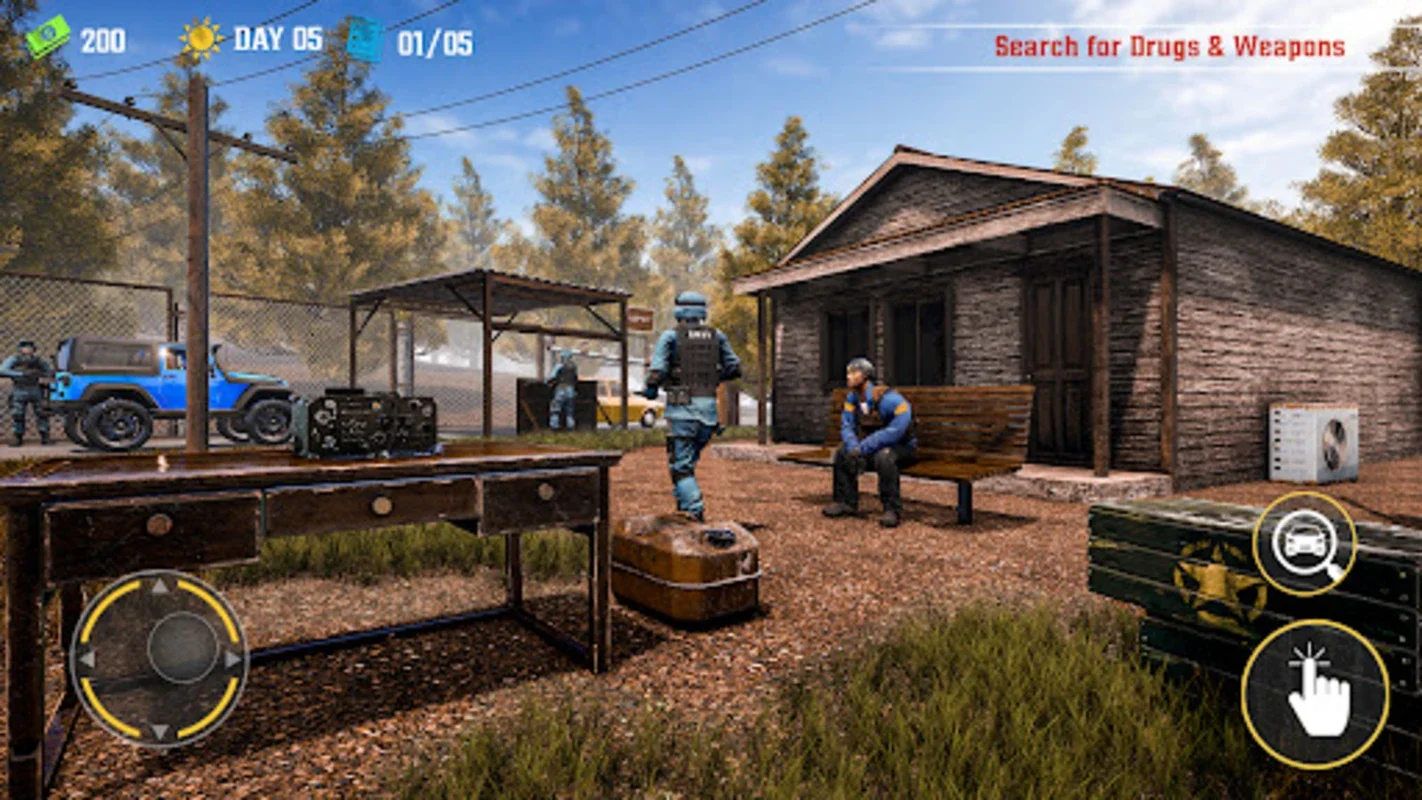 Border Patrol Police Story for Android - Immersive Simulation