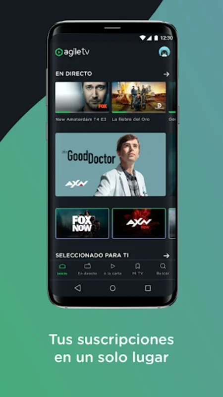 Agile TV for Android - Stream and Manage Entertainment