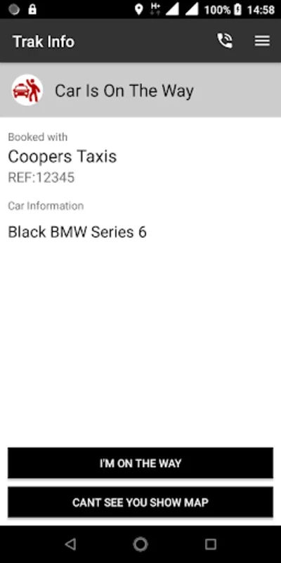 Coopers Taxis for Android: Convenient Booking with Real - Time Tracking