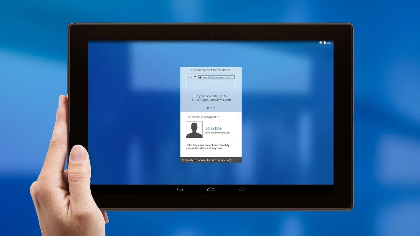 TeamViewer Host for Android: Mirror Your Device