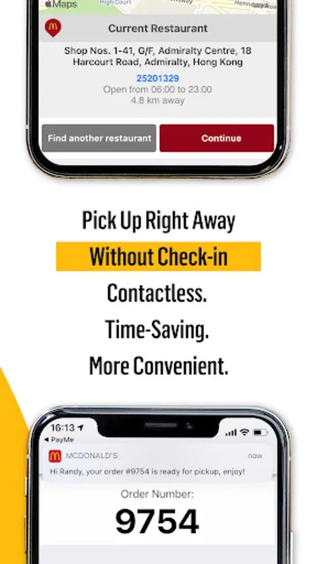 McDonald's Hong Kong for Android - Streamline Your Dining