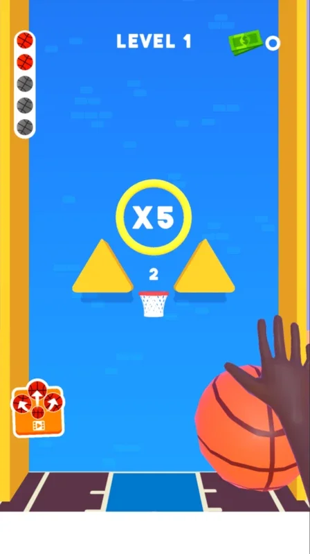 Extreme Basketball for Android - Thrilling Gameplay