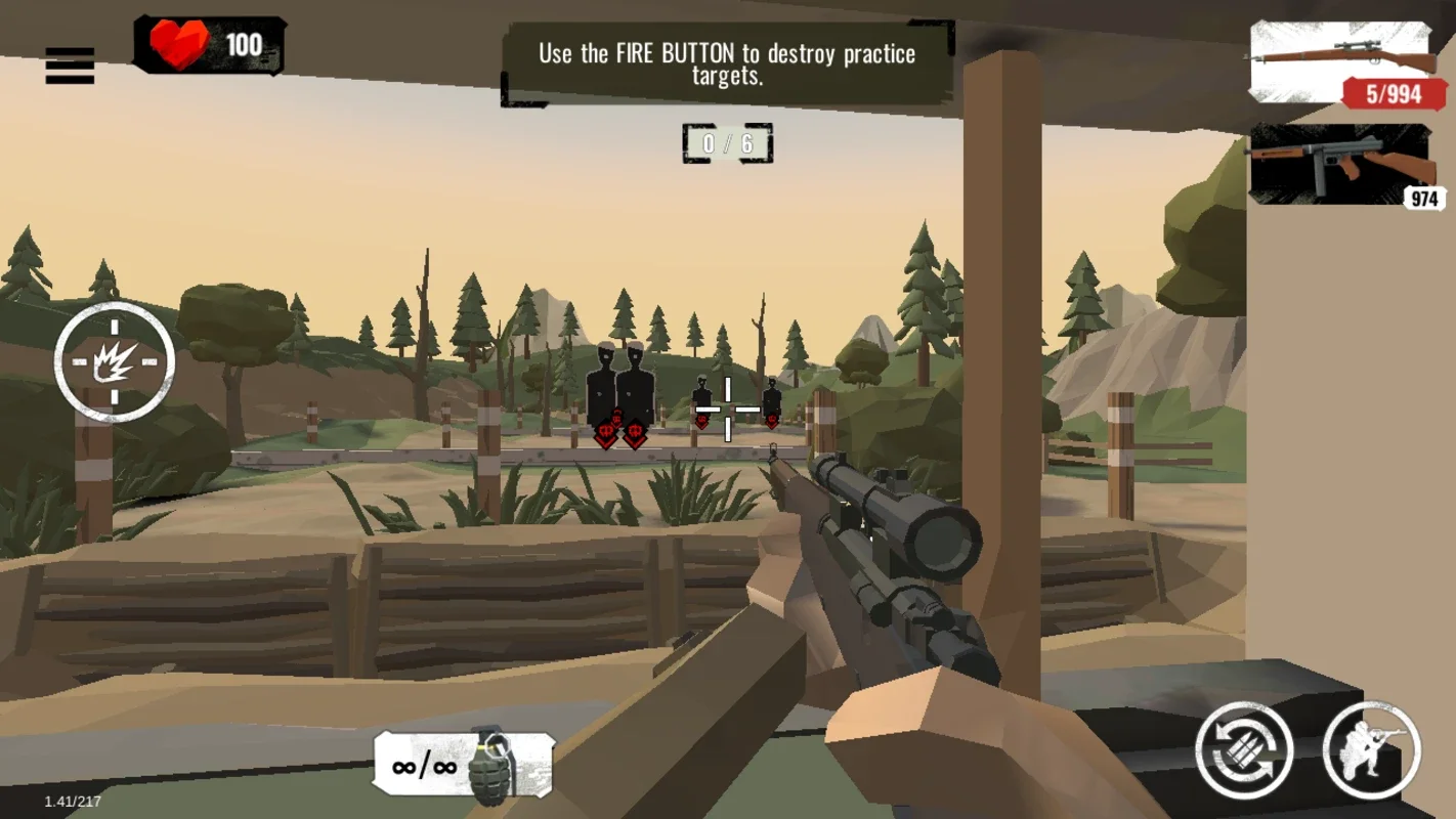 World War Polygon for Android - An Immersive Shooter