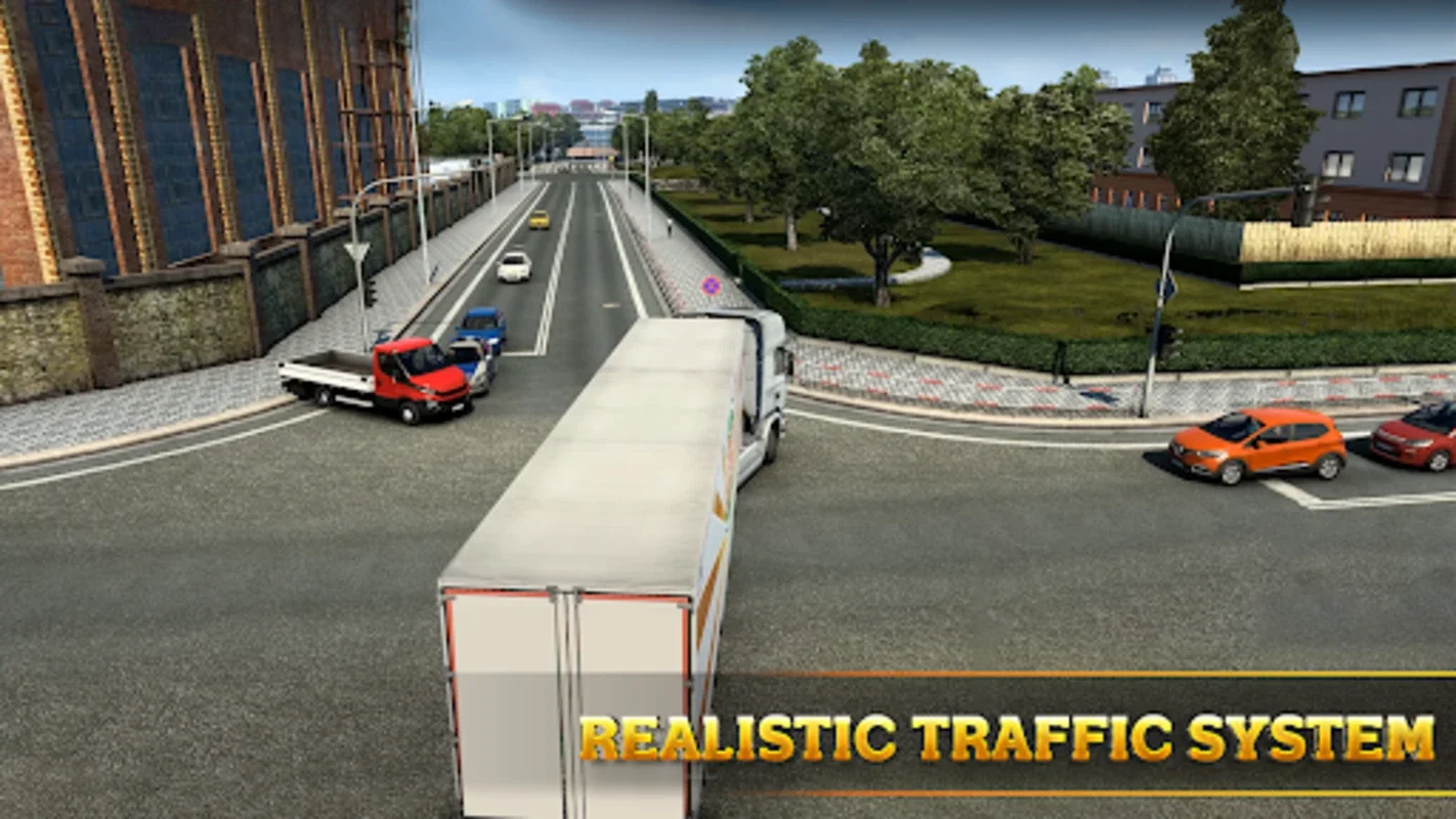 Truck Sim 2023 for Android - Immersive Trucking Experience