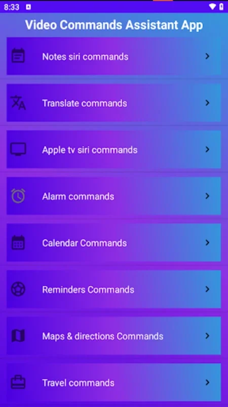 Voice Commands Assistant App for Android - Download the APK from AppHuts