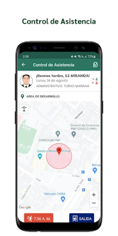 SIGCP for Android - Streamline Professional Info