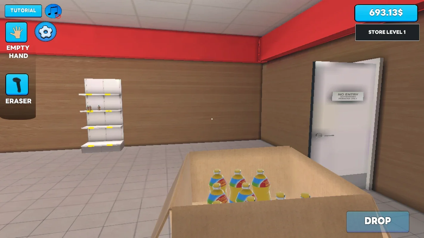 Retail Store Simulator for Android: Manage Your Grocery Store