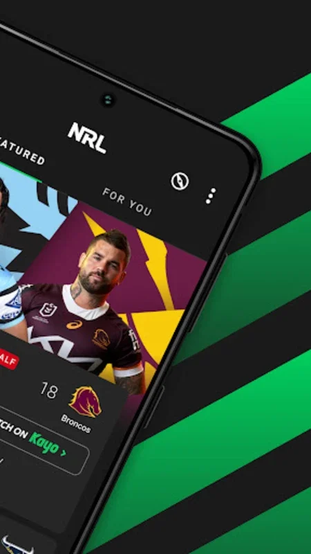 NRL for Android - Stay Updated with the Latest Rugby League