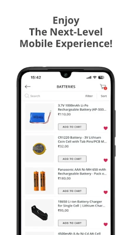 Quartz Components for Android - Simplify Electronics Purchasing