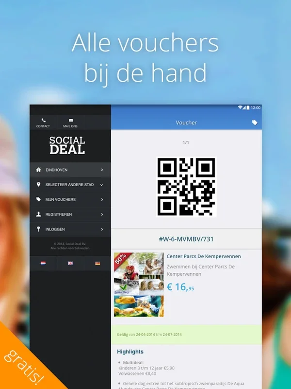 Social Deal for Android - Discover Daily Deals at Your Fingertips