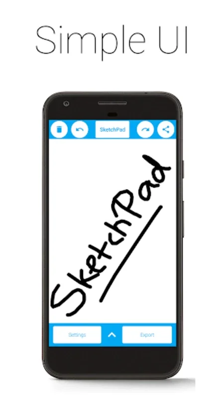 SketchPad - Doodle On The Go for Android: Simple and Immersive Drawing