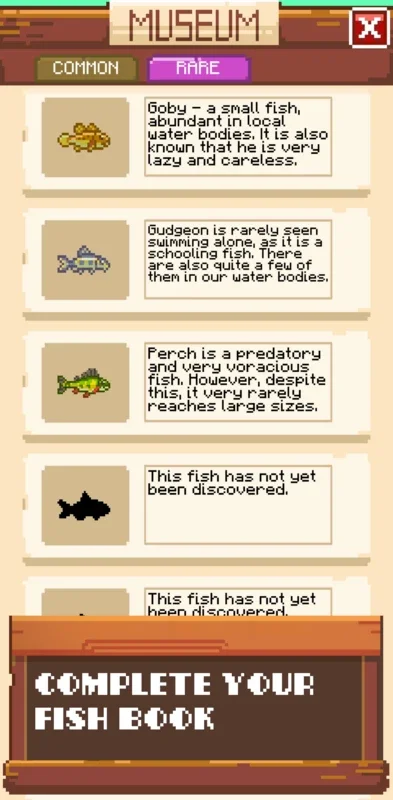 Pixel Fishing for Android: Immersive Fishing Adventure