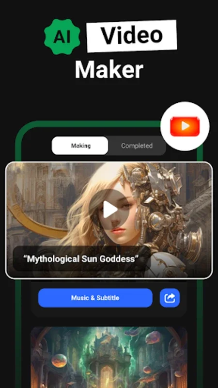 AI Video Generator - VidGen for Android: Transform Your Stories