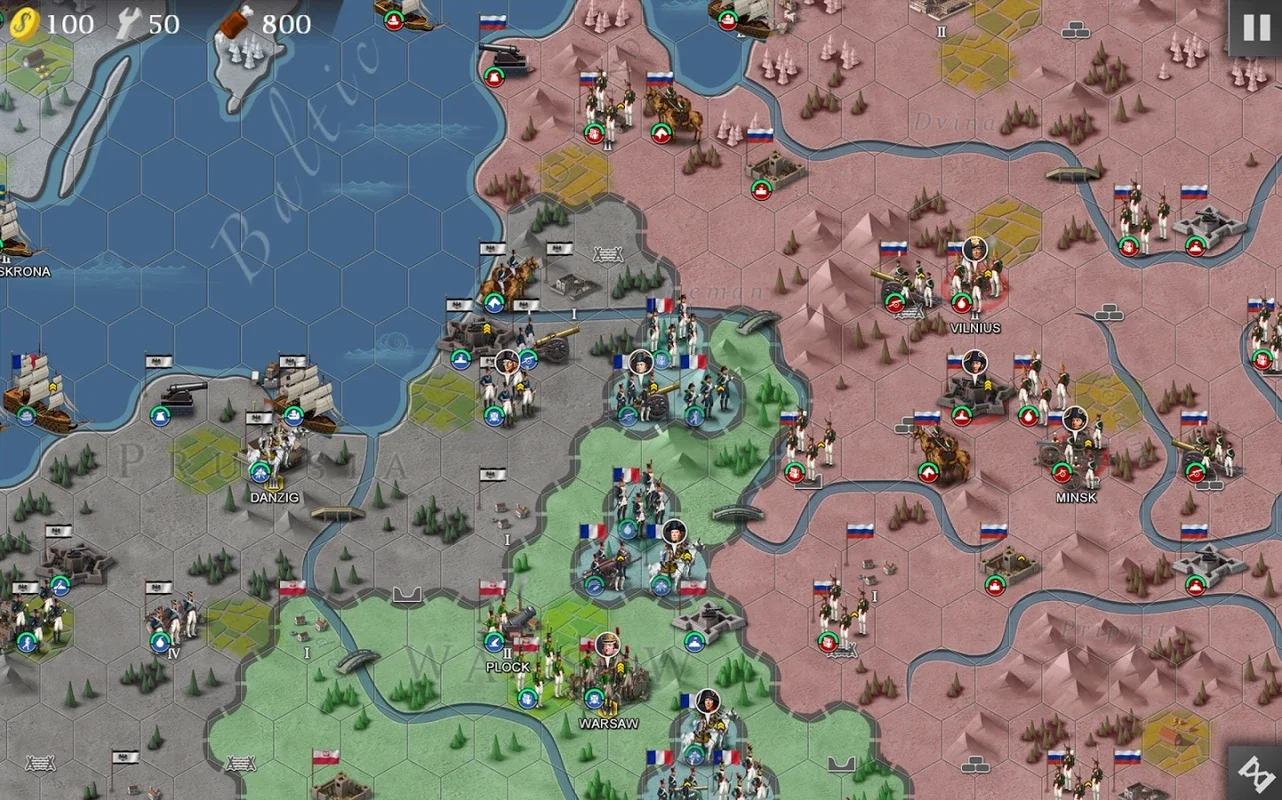 European War 4: Napoleon for Android - Immersive Strategy