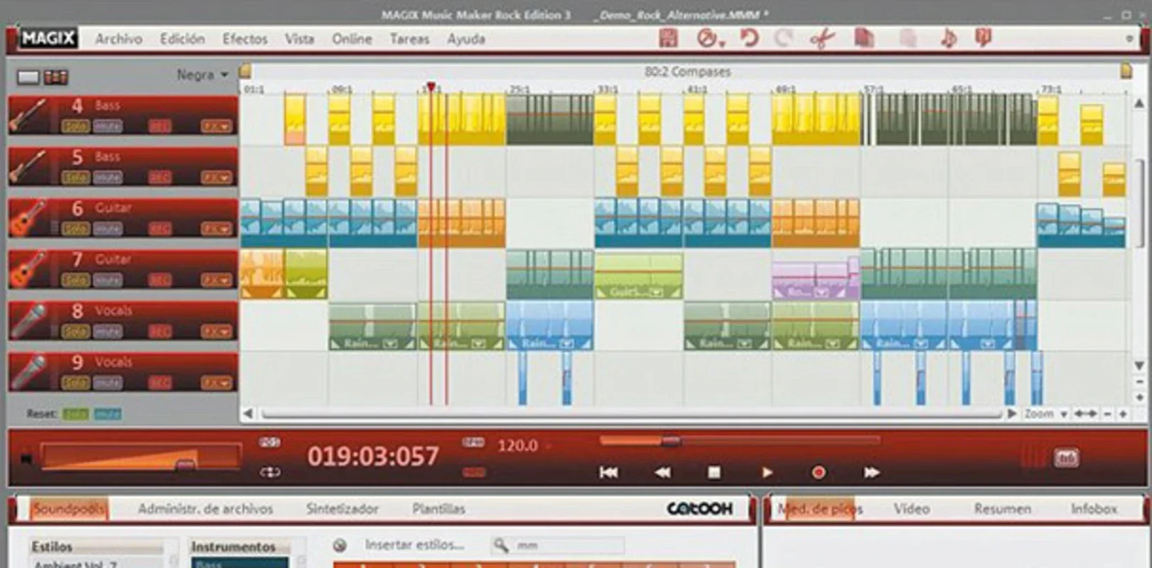 MAGIX Music Maker Rock Edition for Windows - Unleash Your Rock Spirit