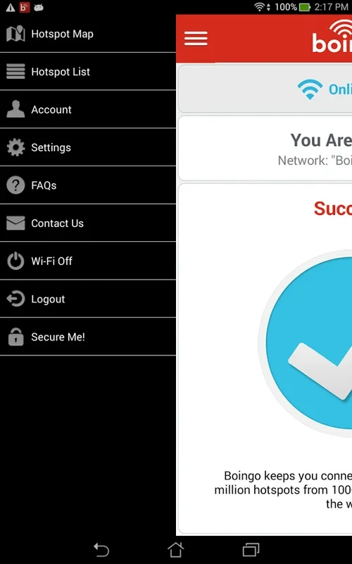 Boingo Wi-Finder for Android: Seamless WiFi Connectivity