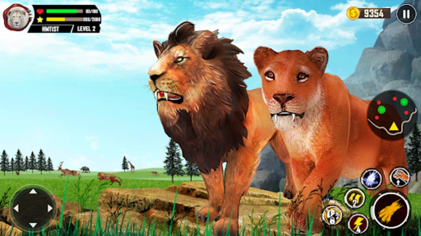 Lion Simulator Animal Games 3D for Android - Experience the Life of a Lion