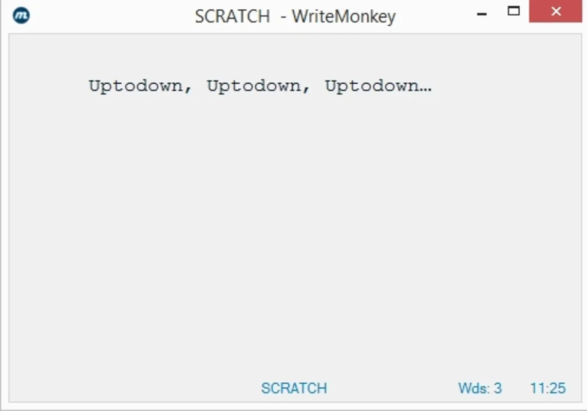 WriteMonkey for Windows - A Free Text Editor