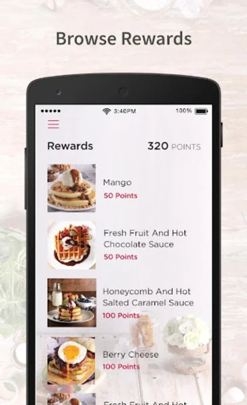 Pancious for Android - Unlock Loyalty Rewards