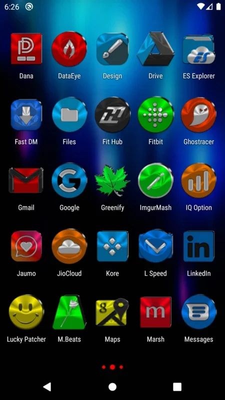 Colorful Nbg Icon Pack Free for Android - Rich in Icons and Features