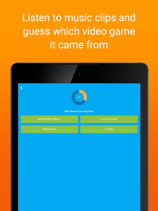 Video Game Music Quiz for Android - Test Your Knowledge