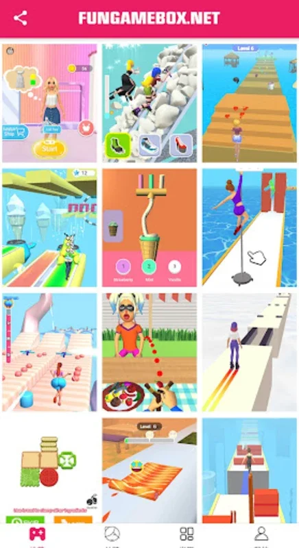 Girls Of FunGamebox for Android: Endless Entertainment Options