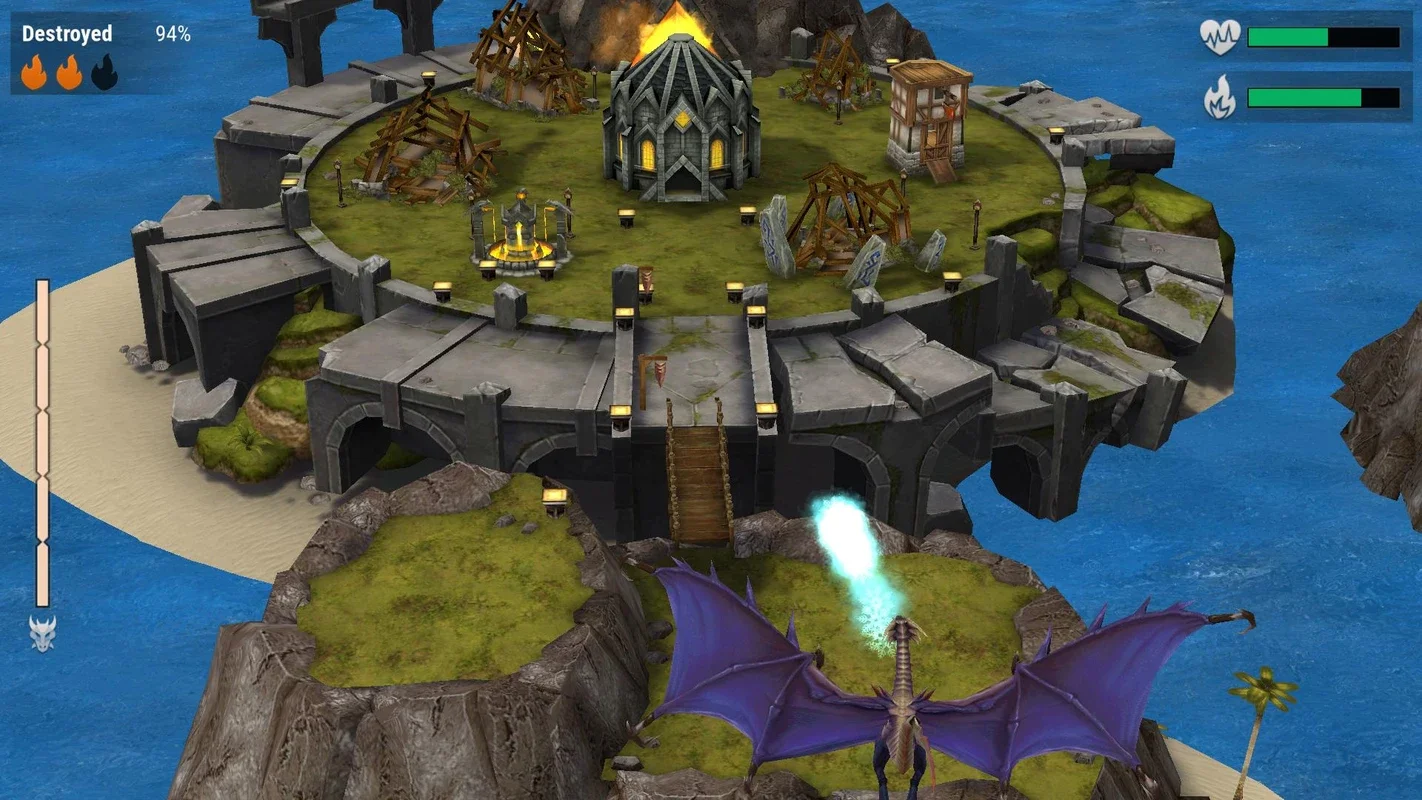 WAR DRAGONS for Android: Lead Your Dragon Army