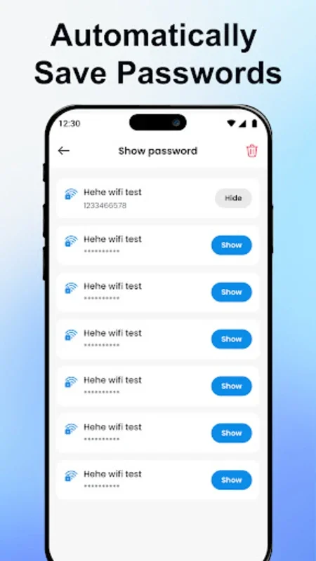 Wifi Password for Android - Connect to Global Wi-Fi Easily