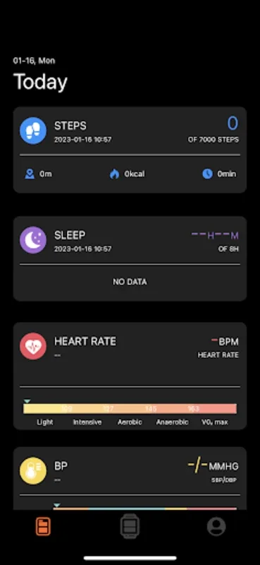 ICE smart for Android: Health, Connectivity and Utility