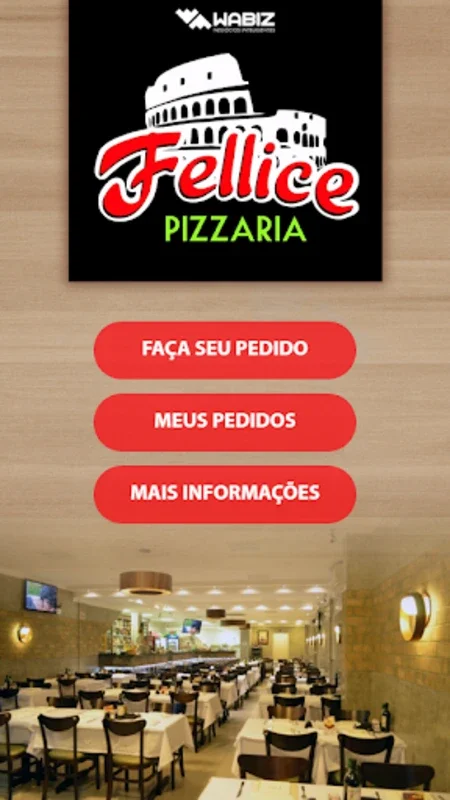 Pizzaria Fellice for Android: Delicious Pizza at Your Fingertips