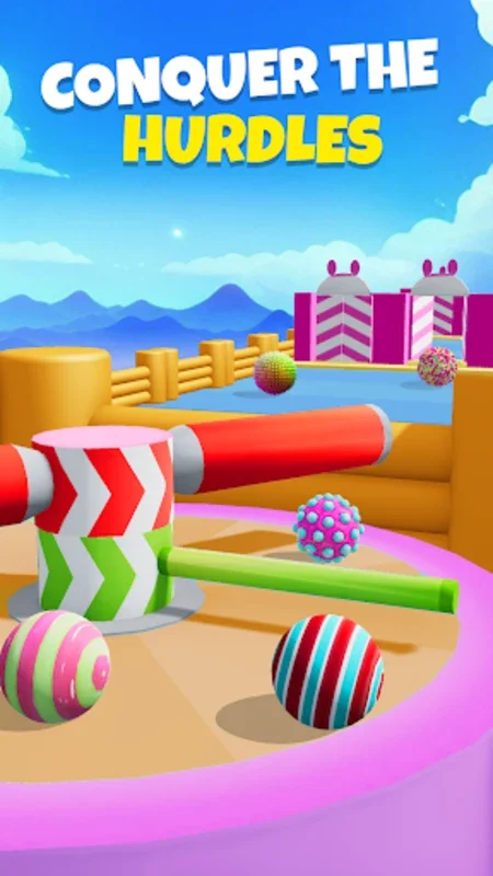 Candy Ball Run - Rolling Games for Android: A Sweet and Challenging Adventure