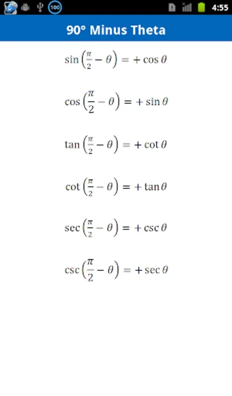 Trigonometry App for Android - Simplify Learning