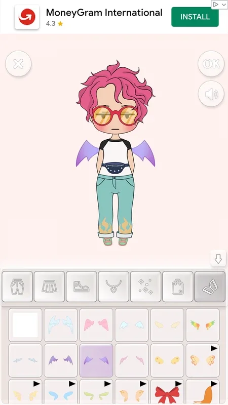 Chibi Dolls for Android - Create Custom GIFs with Kawaii Avatars