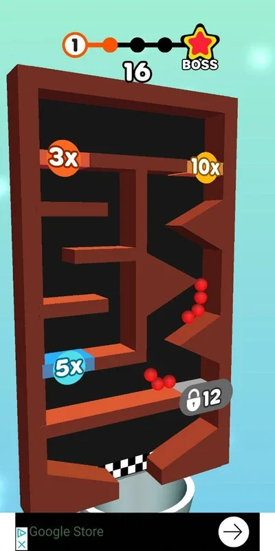 Split Balls 3D for Android - Fun Maze Navigation