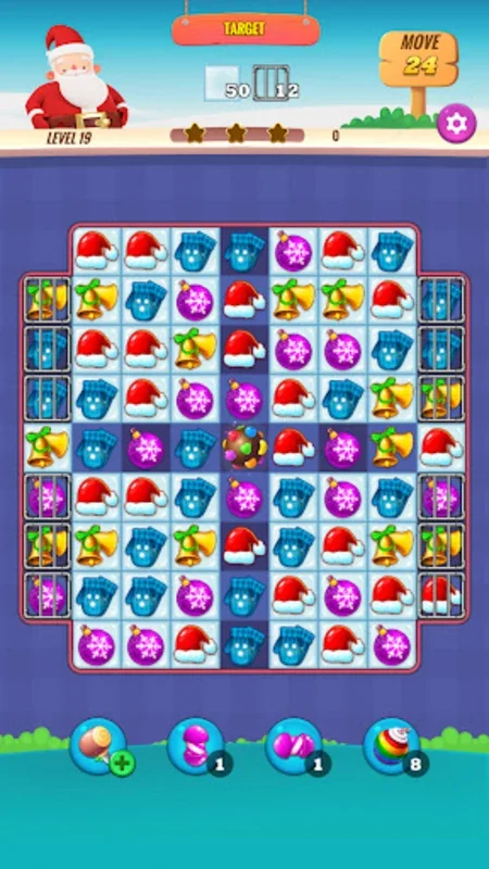 Christmas Match 3 for Android - Play and Celebrate the Holidays