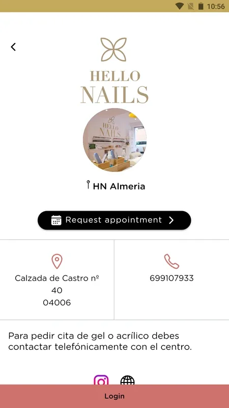 Hello Nails for Android - Simplify Nail Salon Bookings