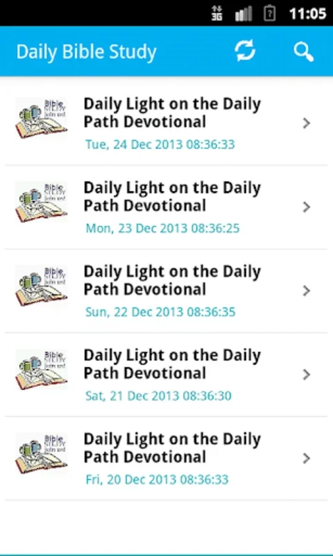 Daily Bible Study for Android: Enrich Your Spiritual Journey