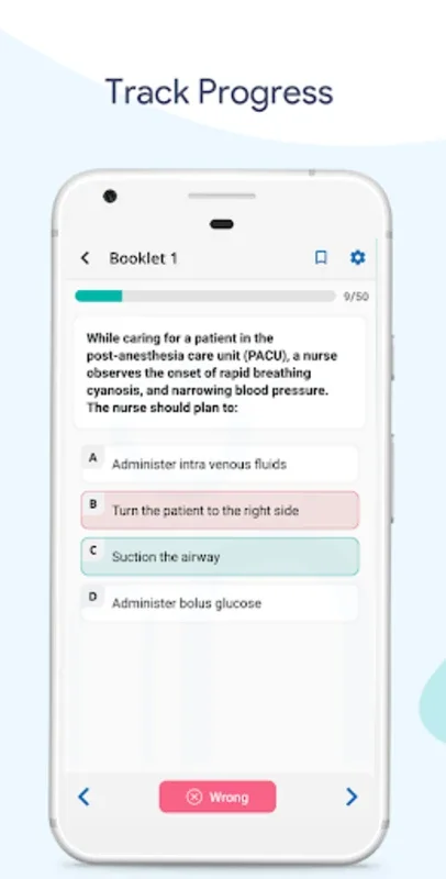 Prometric Test for Android: Comprehensive Nursing Exam Prep