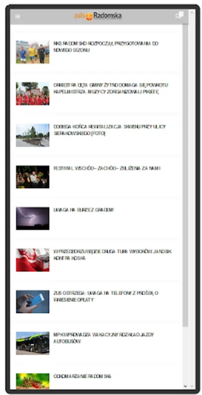 PULS RADOMSKA for Android - Stay Informed in Radomska