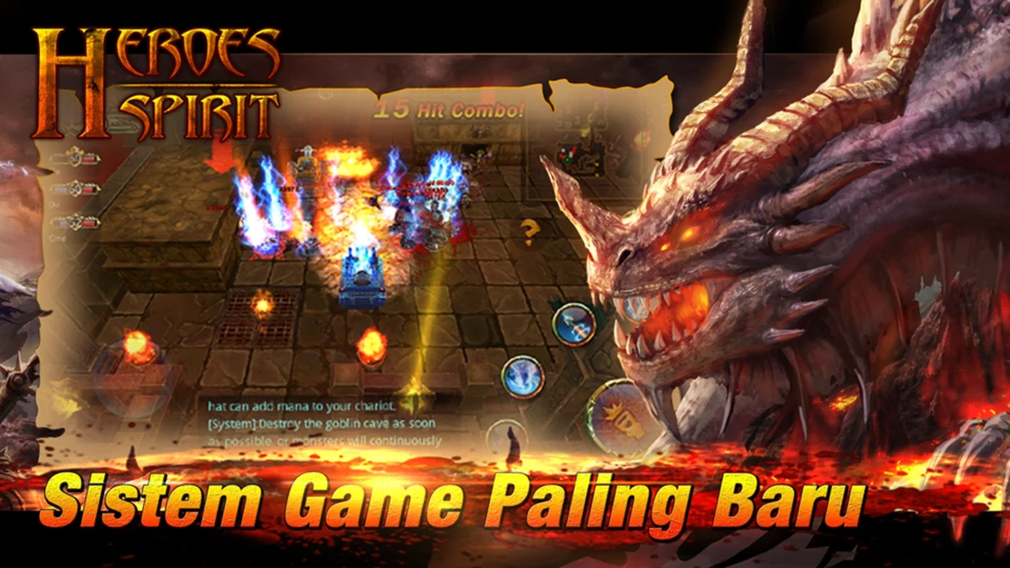 Clash of Heroes for Android - Immersive Role-Playing