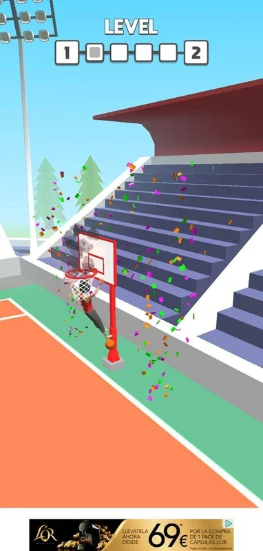 Flip Dunk for Android - Unleash Your Basketball Skills