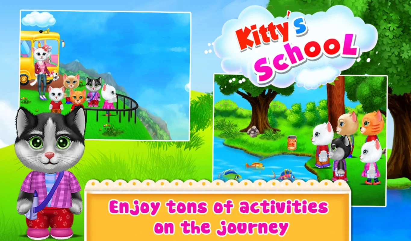 Kitty School for Android: An Engaging Feline Experience