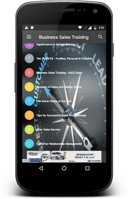 Business Sales Training for Android: Enhance Your Skills