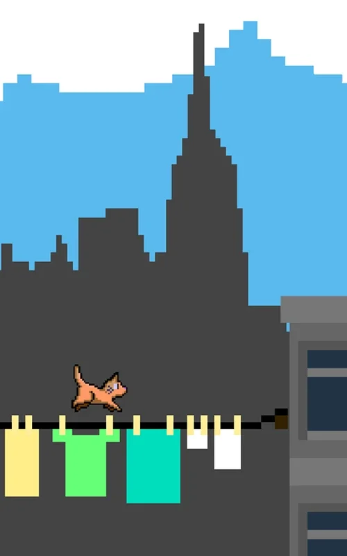 Tappy Cat for Android - Challenging Skill-Based Jumping