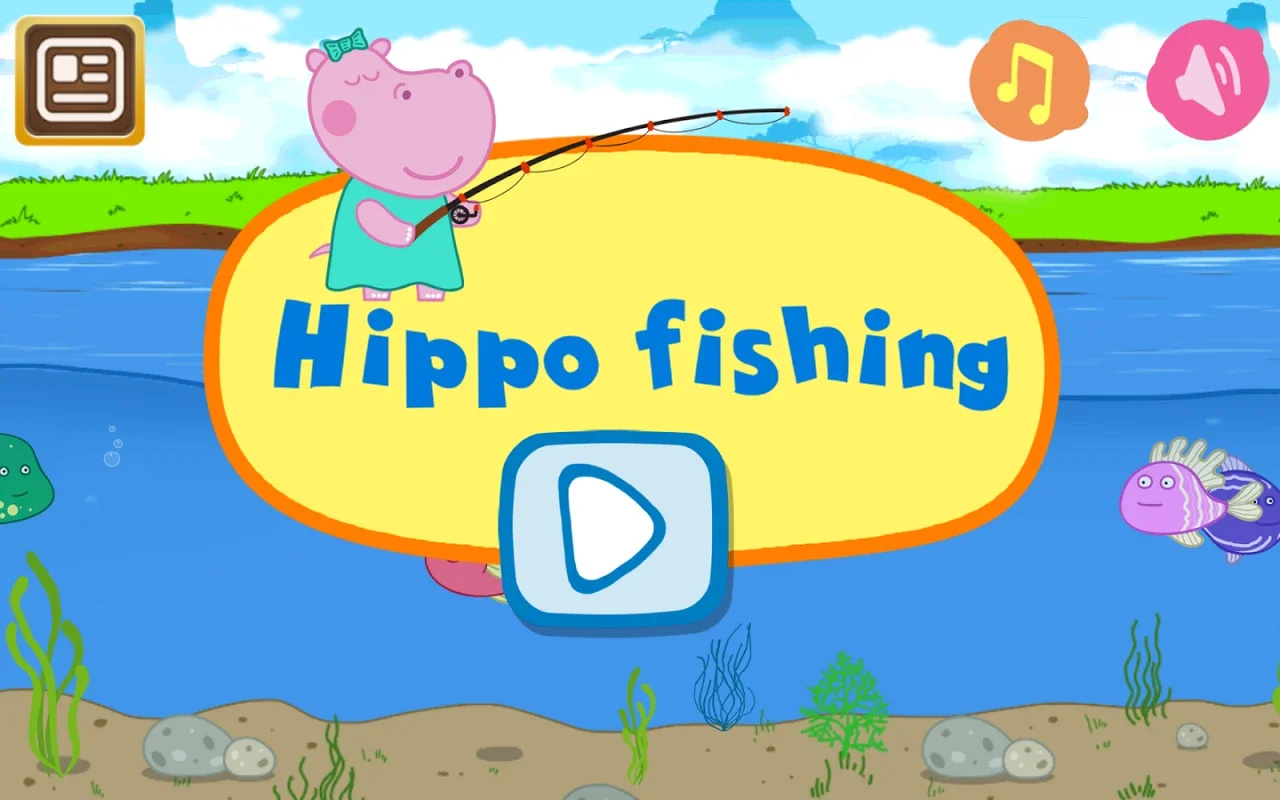 Hippo Fishing for Android: A Kid - Friendly Adventure