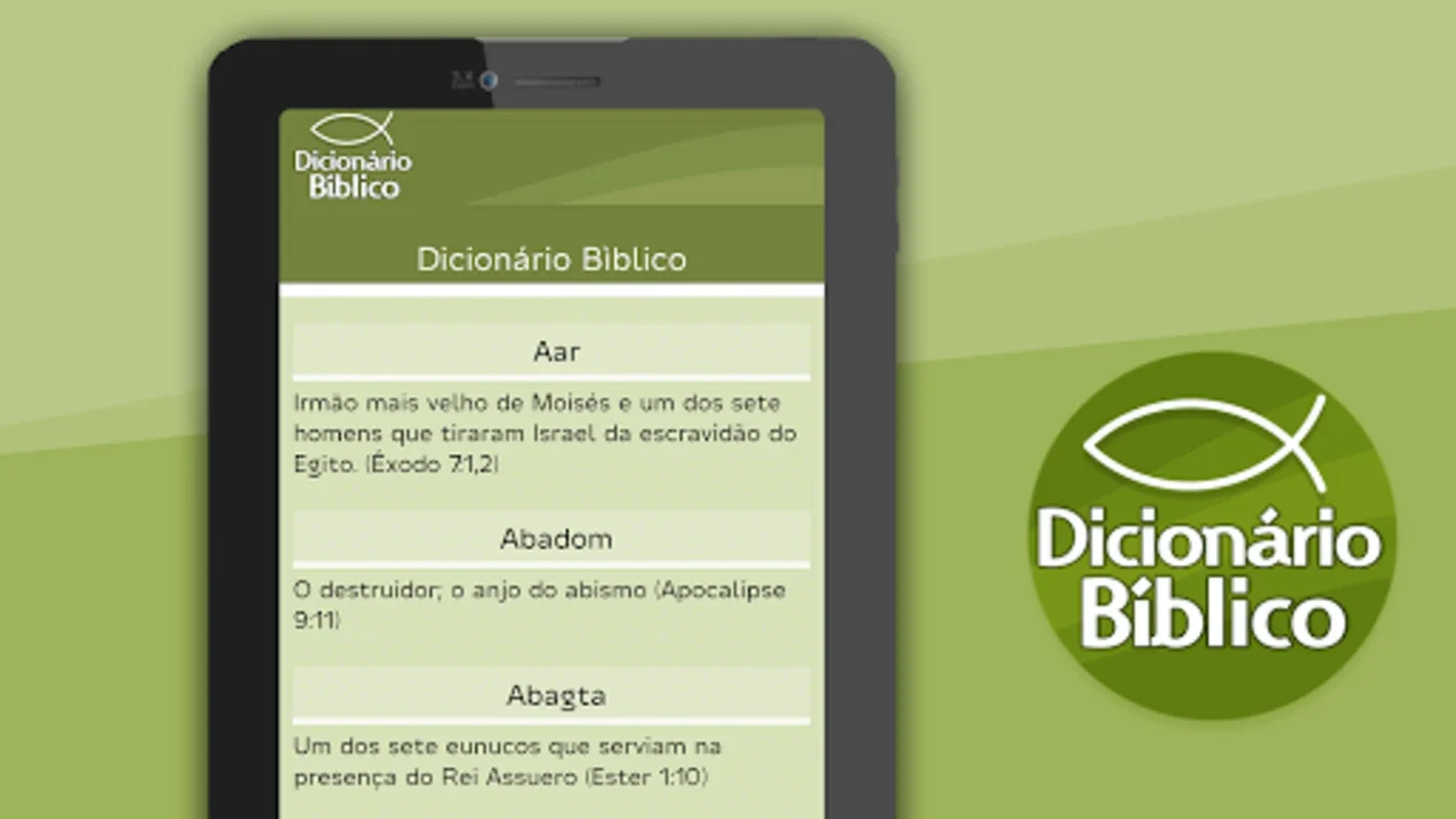 Dicionário Bíblico for Android: Enrich Your Bible Study