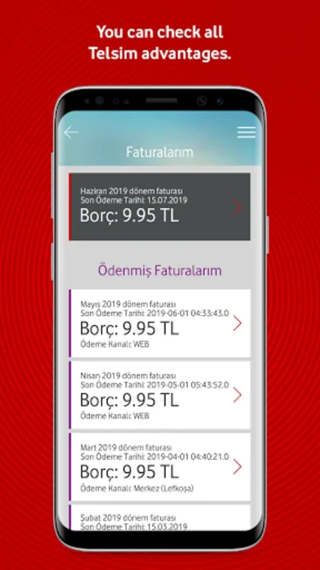 My Vodafone (TRNC) for Android - Manage Mobile Services Easily