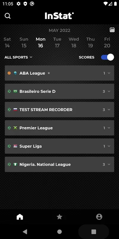 InSports TV for Android - Stream Sports Matches